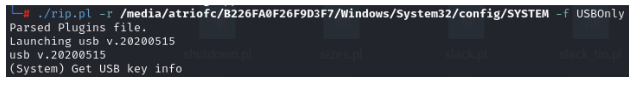 Regripper 3.0: New Scalpel-Like Capabilities for Automated Registry Analysis