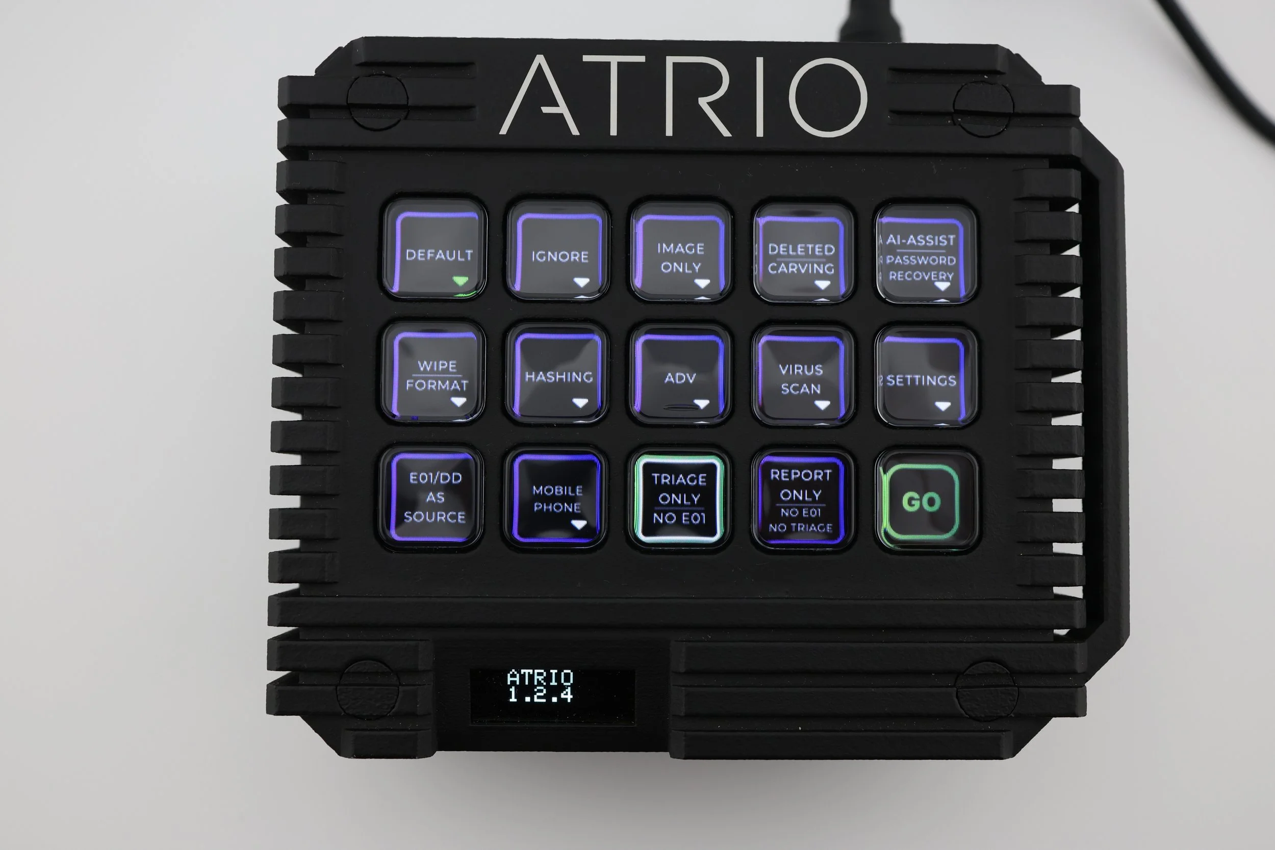 Full Disk Image Not Required