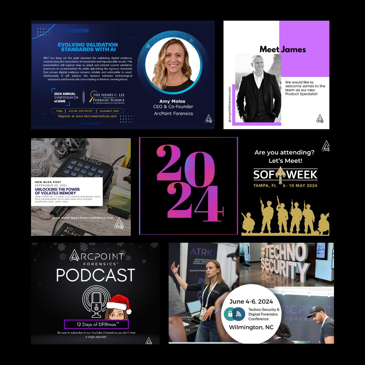 Reflecting on 2024: A Year of Growth and Innovation at ArcPoint Forensics