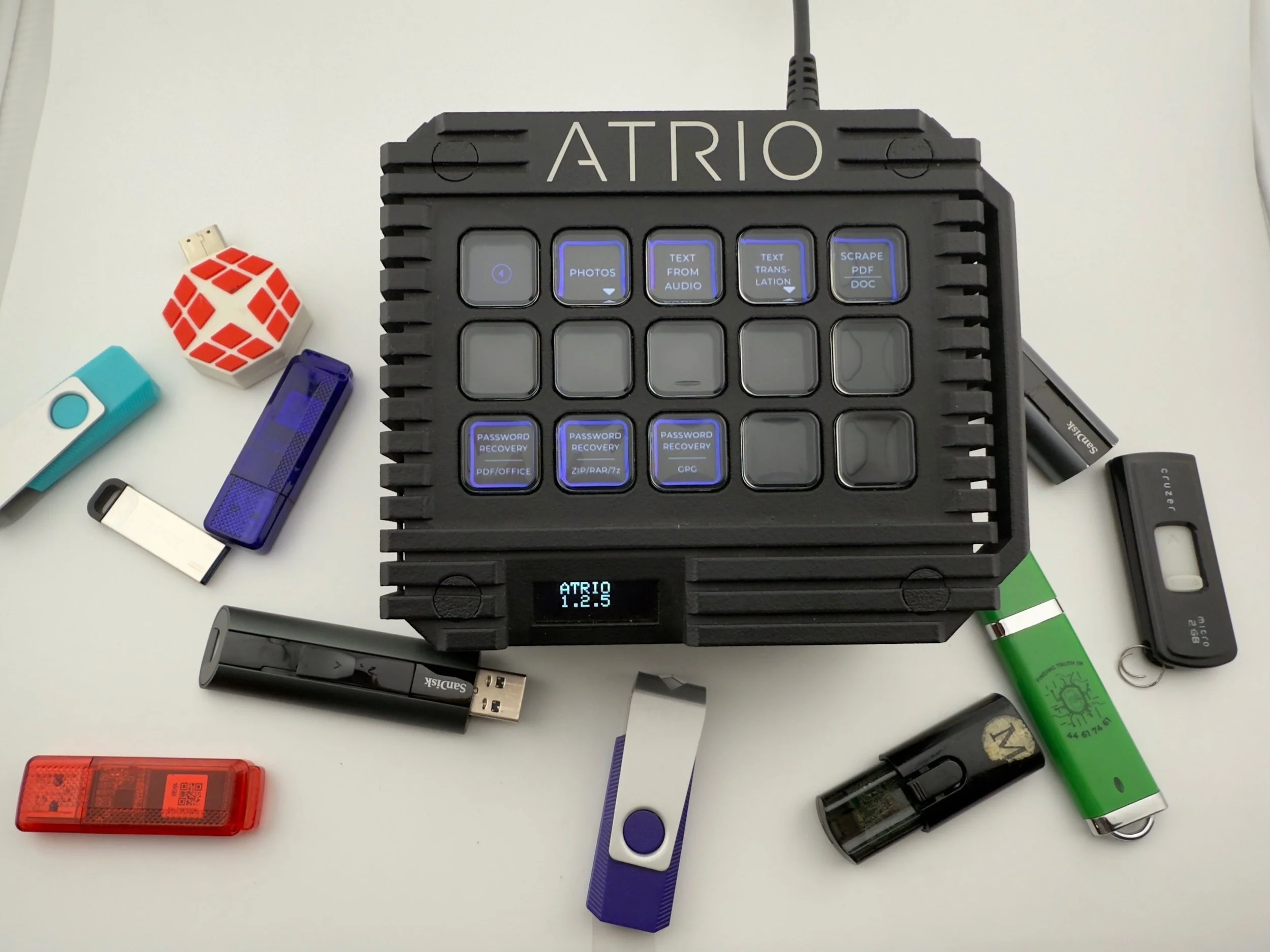 ATRIO MK II Password Recovery: A Game-Changer in Digital Forensics
