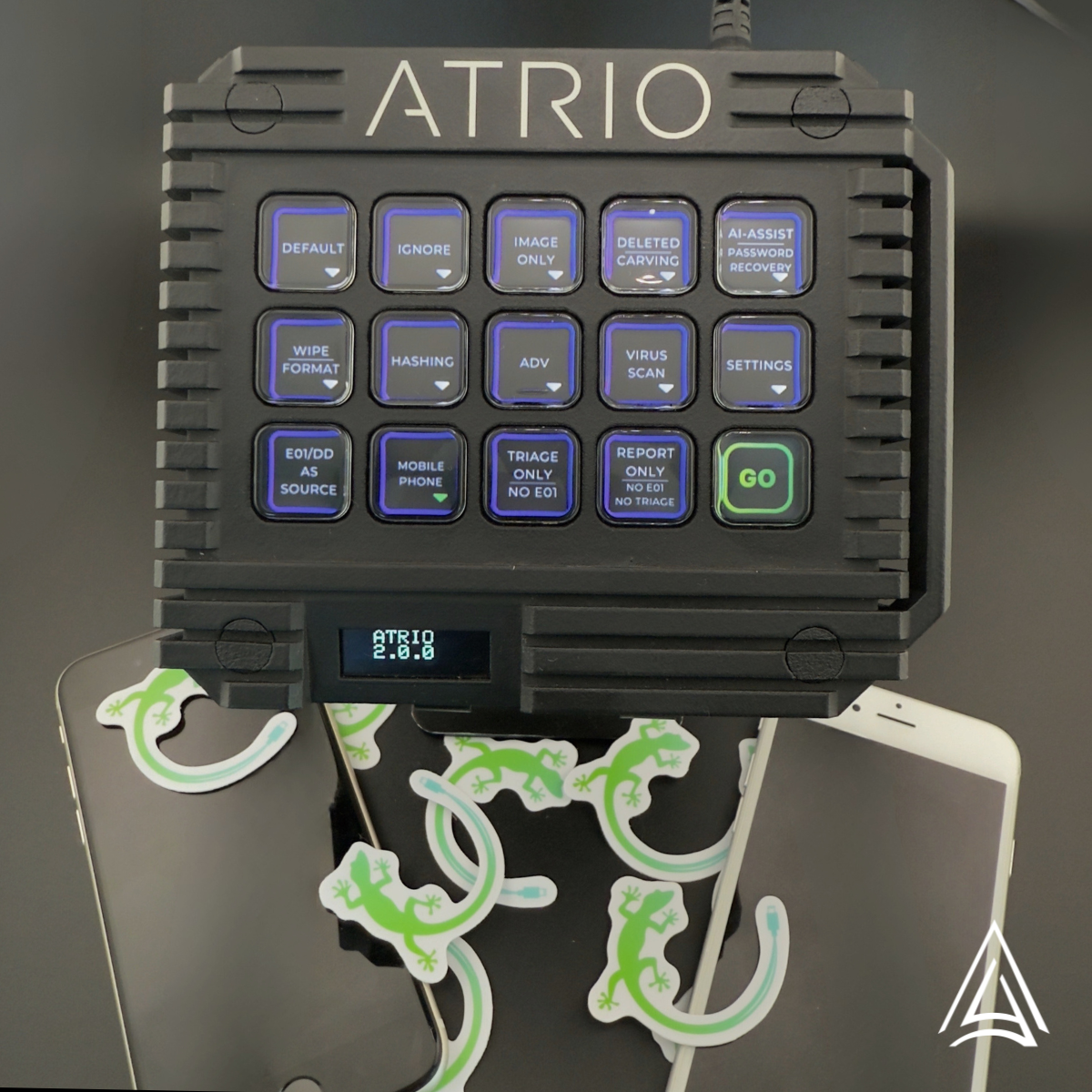 ATRIO Integrates Evanole: Real-Time iOS Syslogs