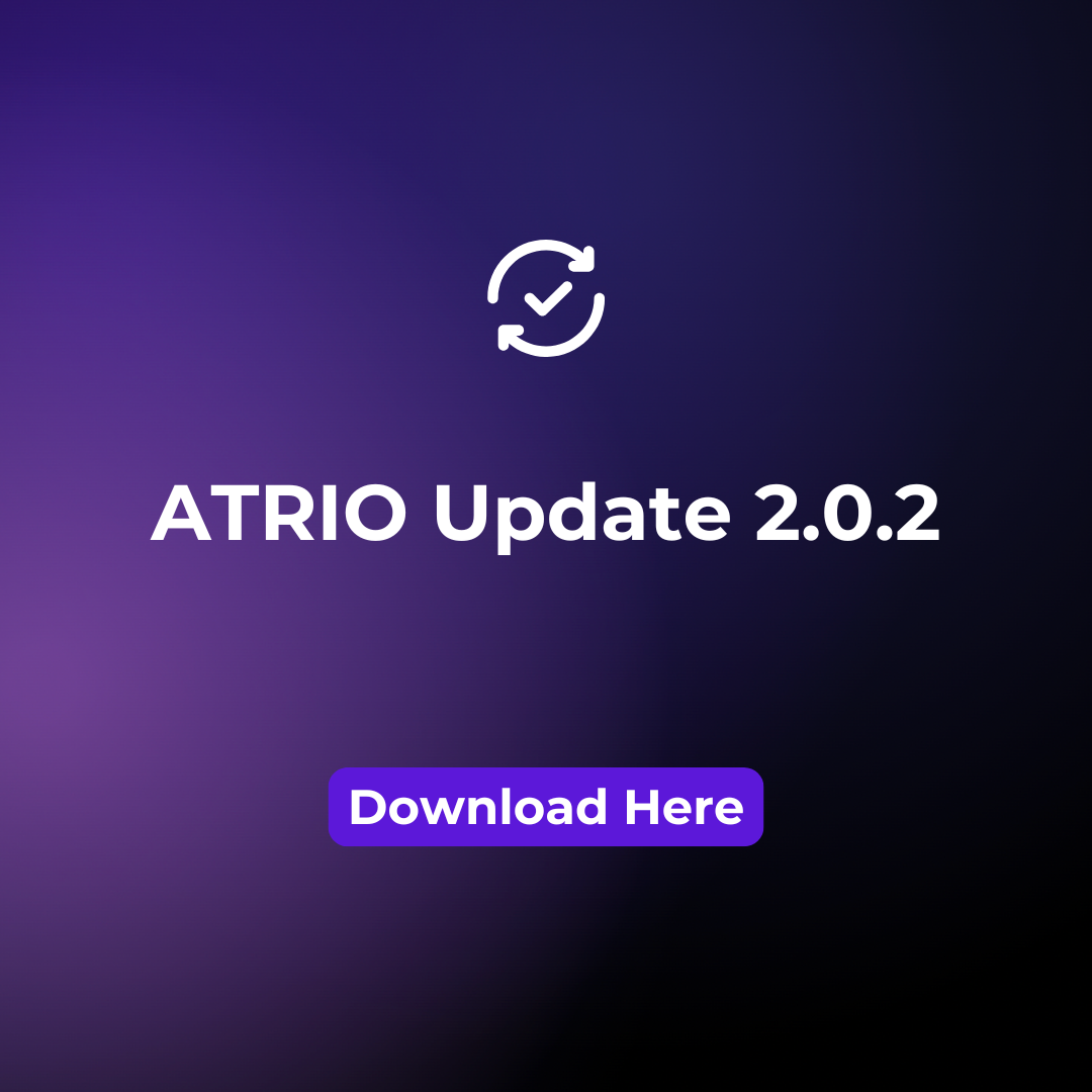 ATRIO Update 2.0.2