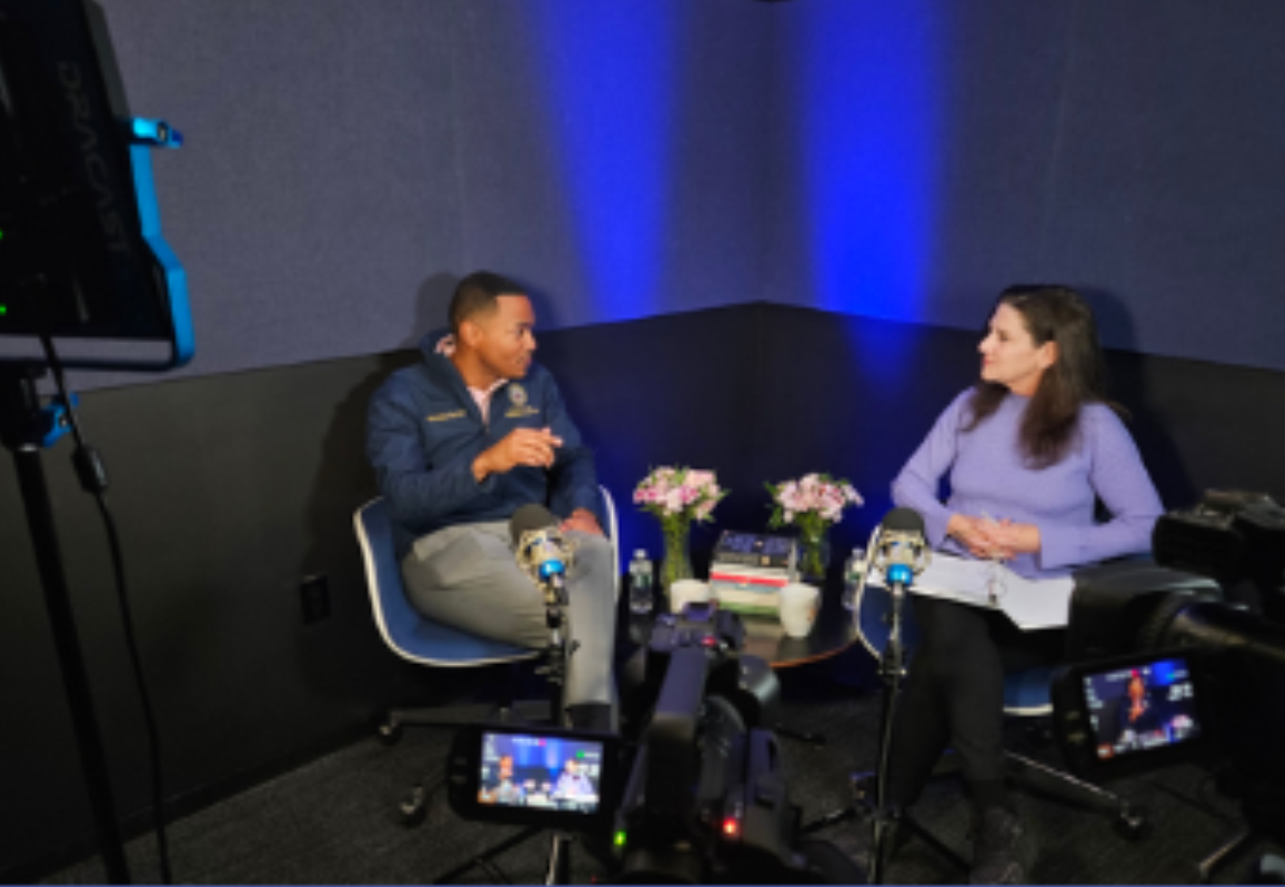 Behind The Scenes of The Capitol Coffee Connection Podcast