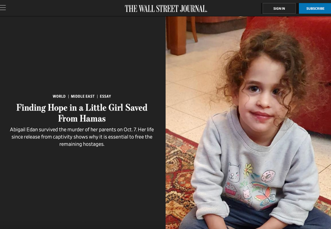 Liz's Op-Eds