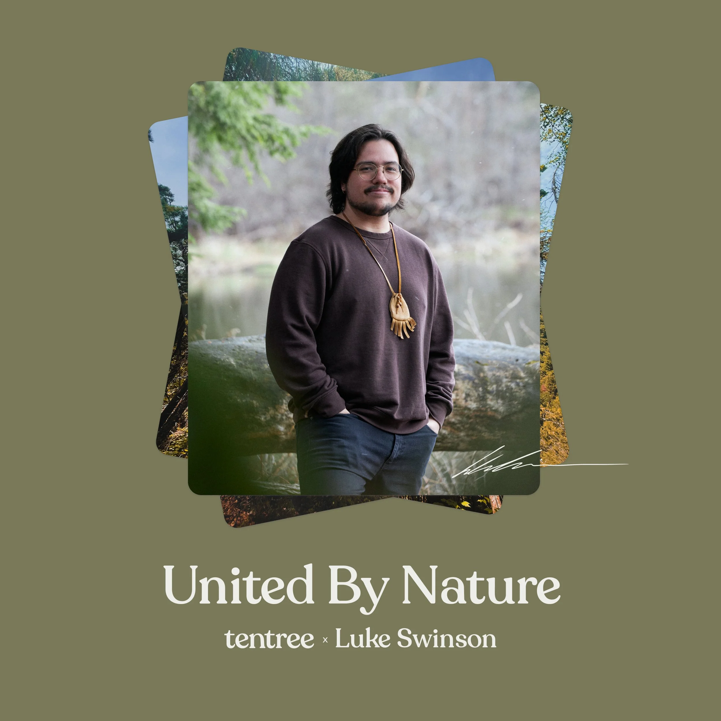 Luke Swinson x tentree