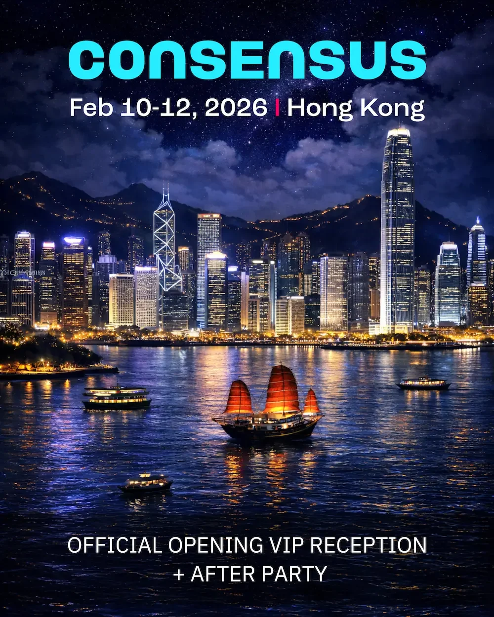 Consensus Hong Kong 2026