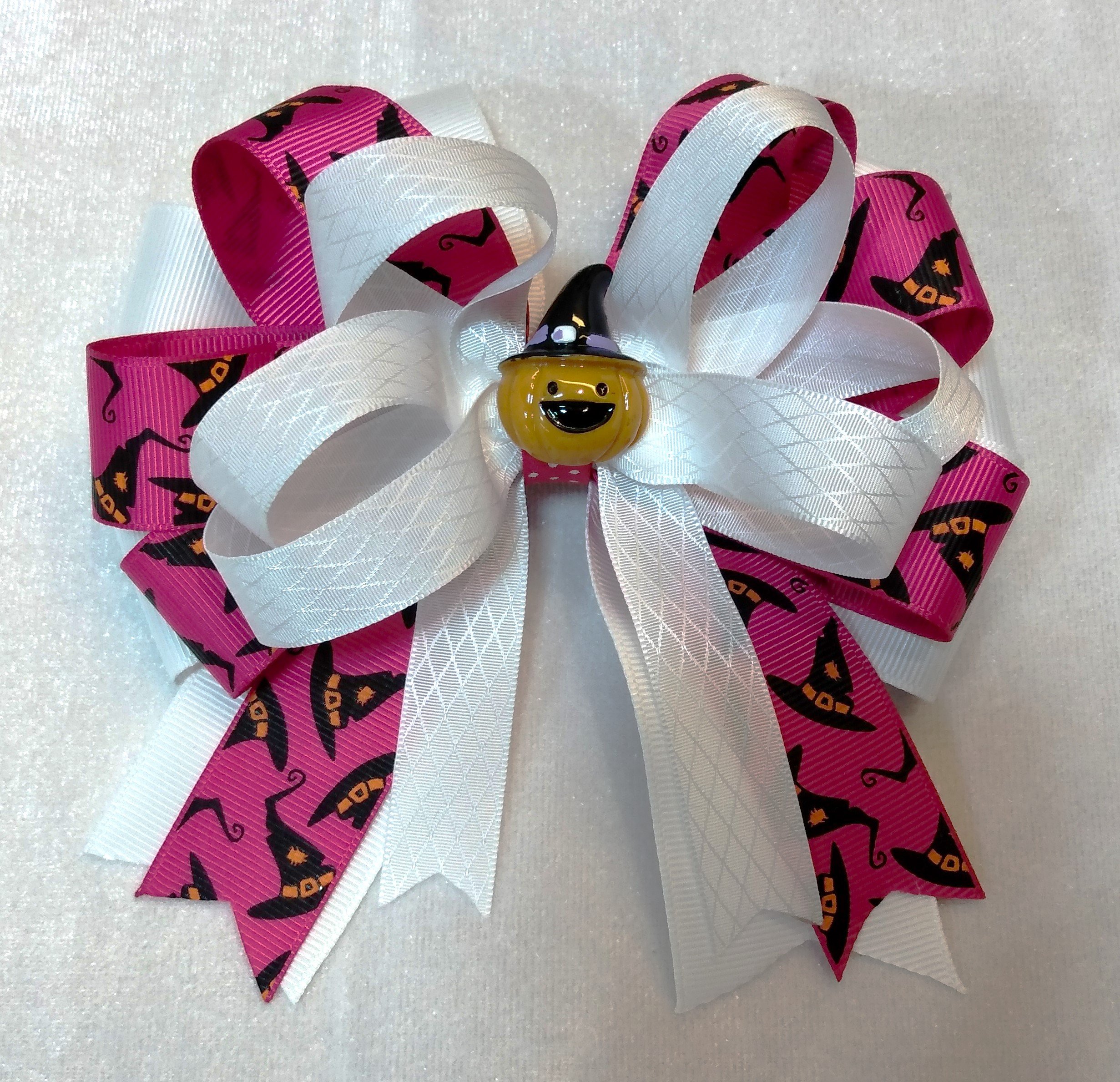 Witch Hat Hair Bow