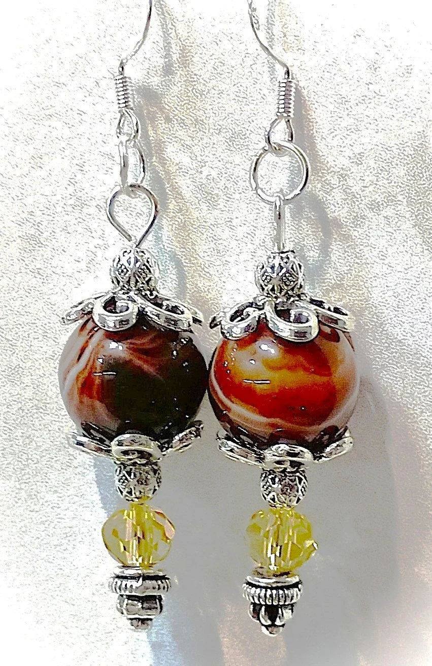 Vintage Charm Dangle Earrings
