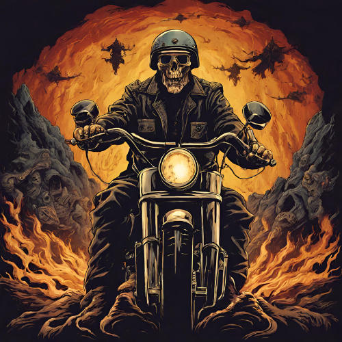 Ride to Hell and Back with a Vet