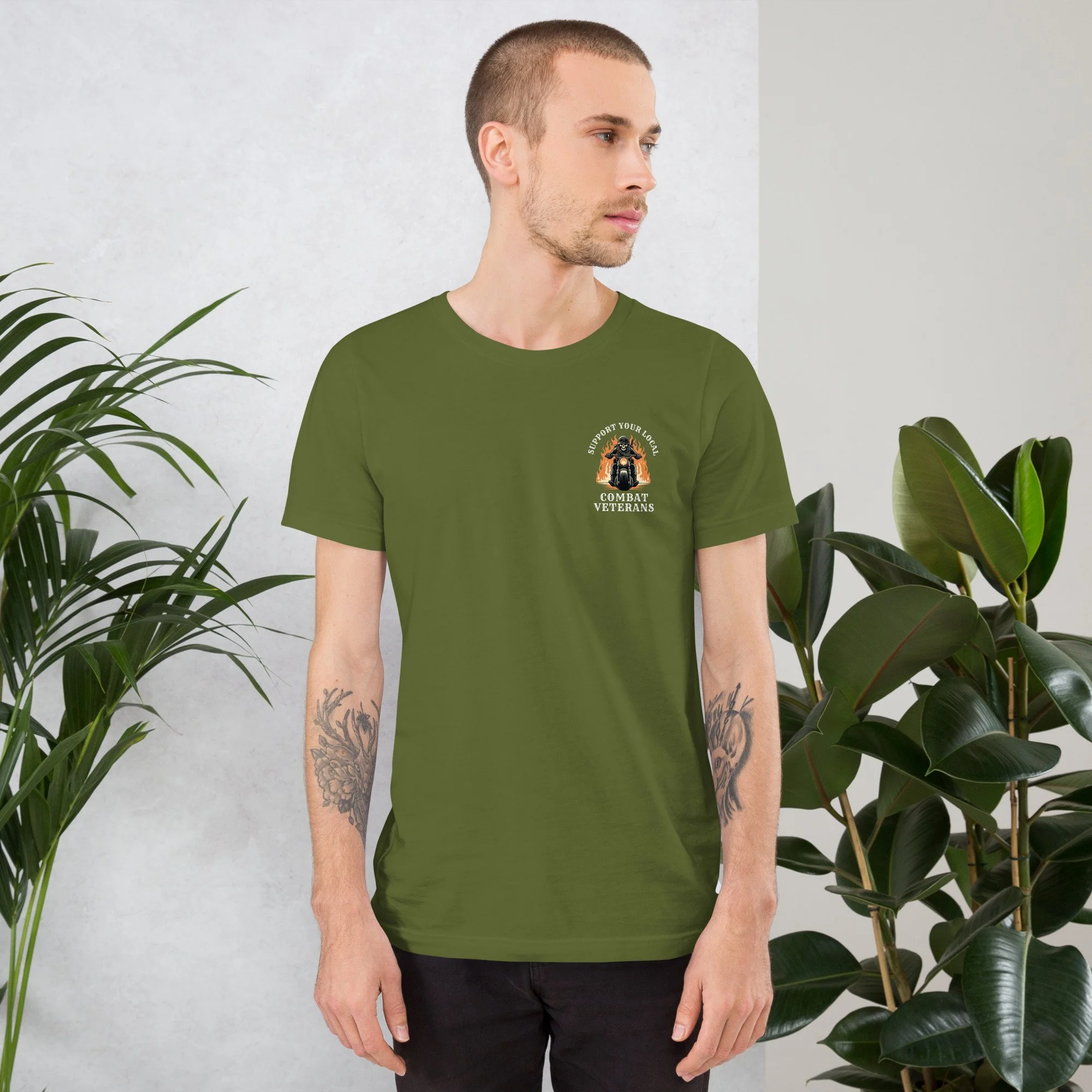 unisex-staple-t-shirt-olive-front-66512b1cd09f6.jpg