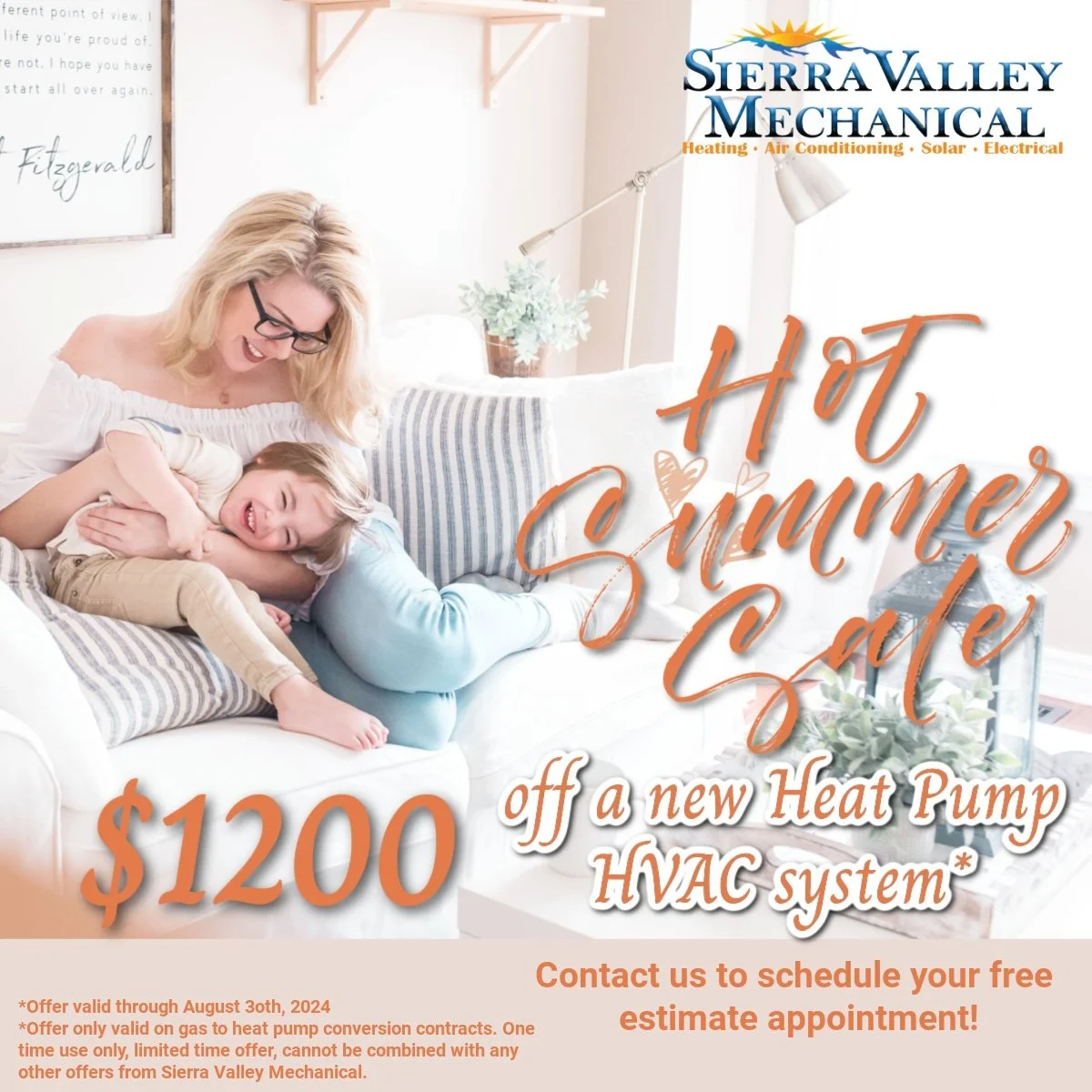 Coupons — Sierra Valley Mechanical