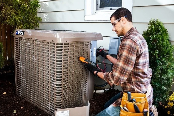heat pump maintenance
