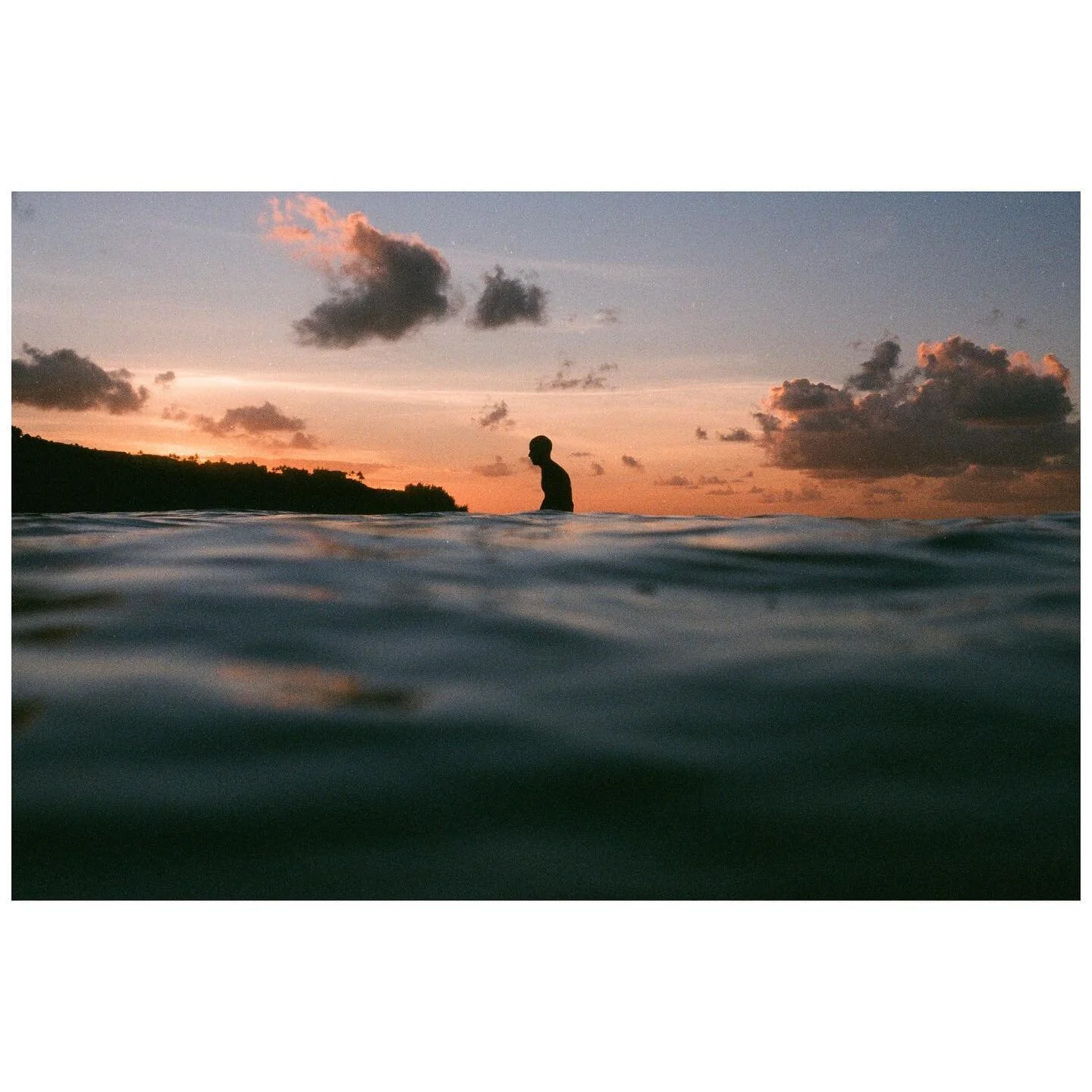 Sunset silhouette