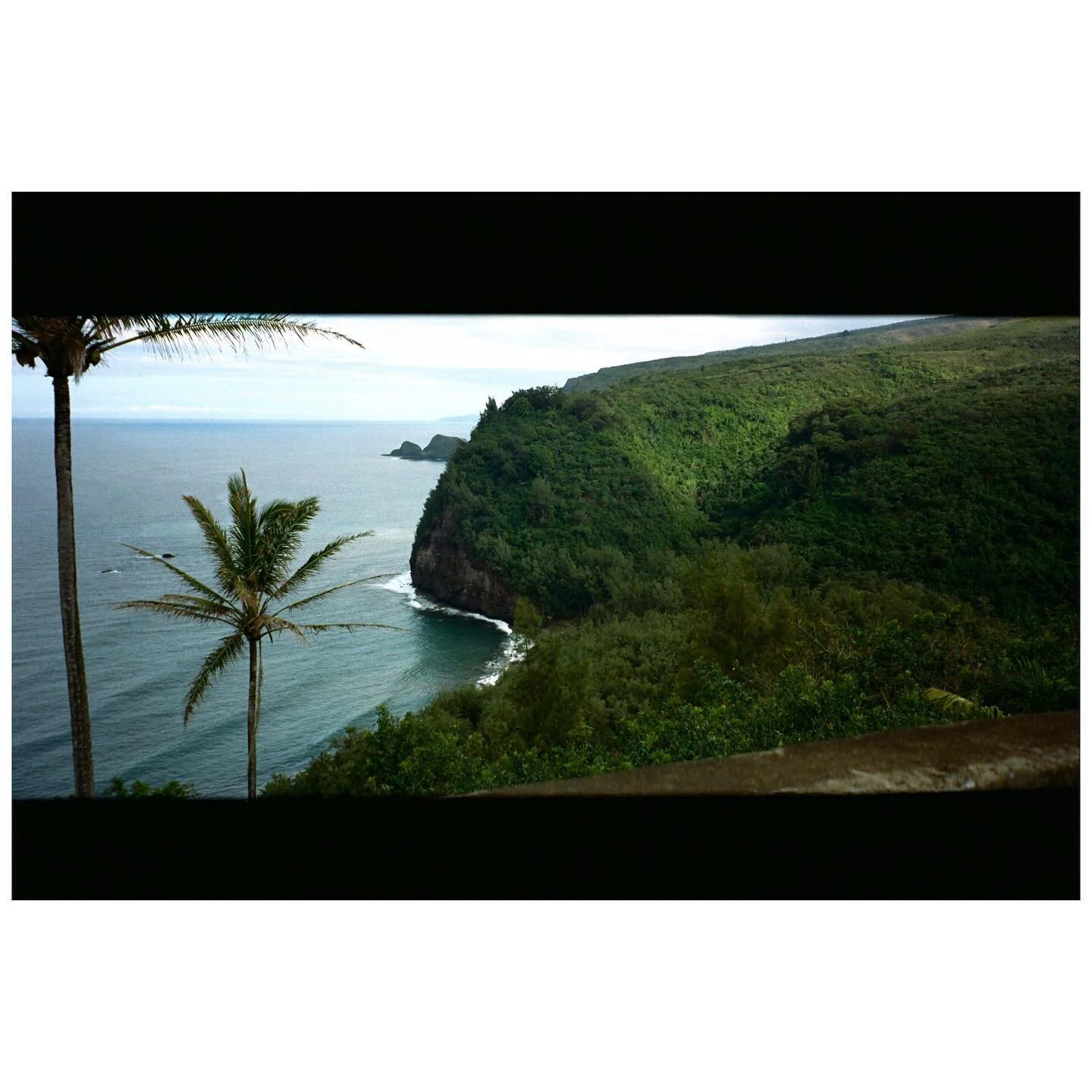 Hiking down to Pololū Beach with @aynivienna was an amazing experience. My #OlympusLTZoom105 couldn&rsquo;t capture it all with the panoramic feature, so there are a couple iPhone photos for funsies #🌈🌈