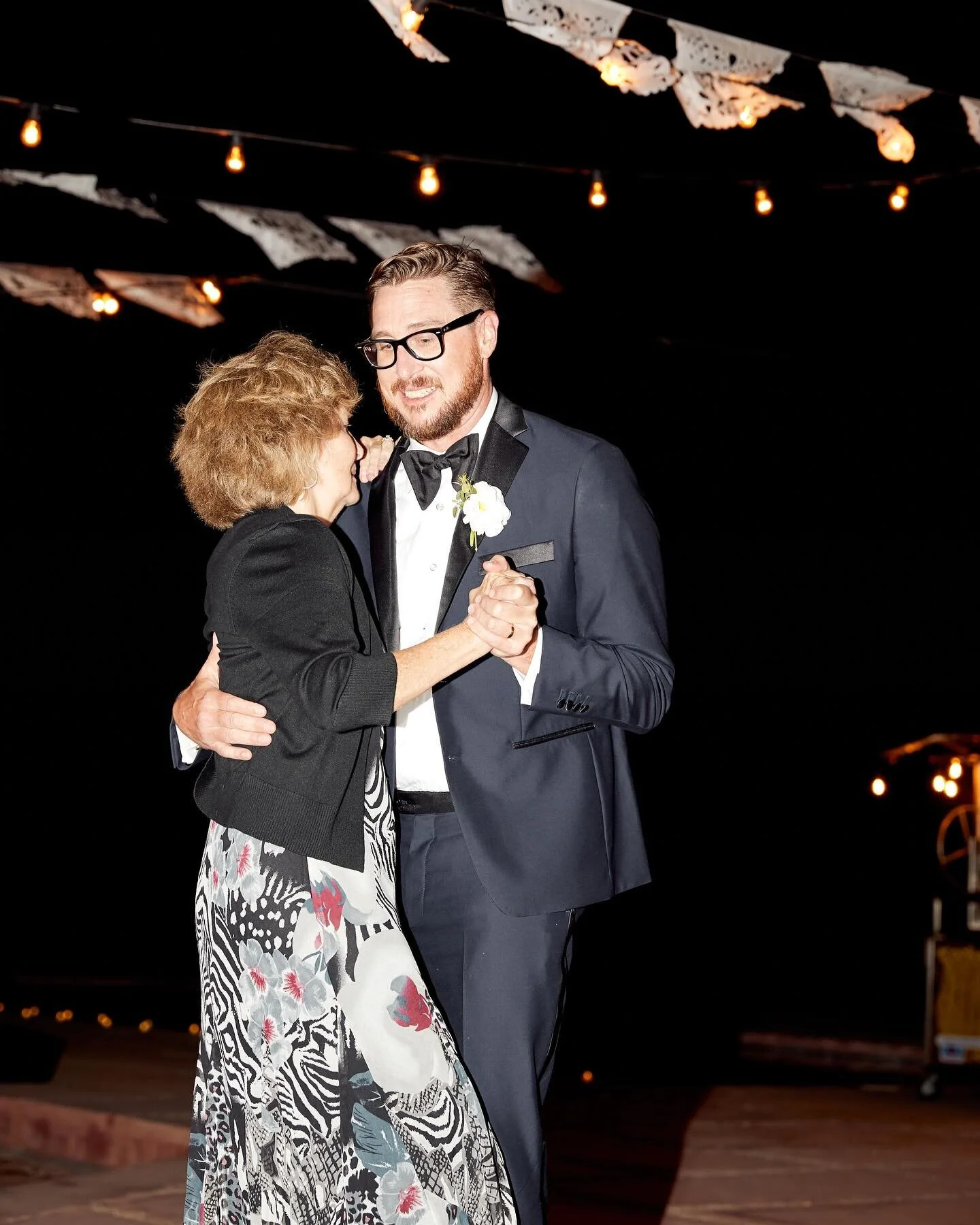 The last time that my mom danced was 4 years ago at my wedding. She was already having a hard time physically, but then broke her back a few weeks after this picture. She passed away, a few days ago, early in the morning on St. Patrick&rsquo;s day, a