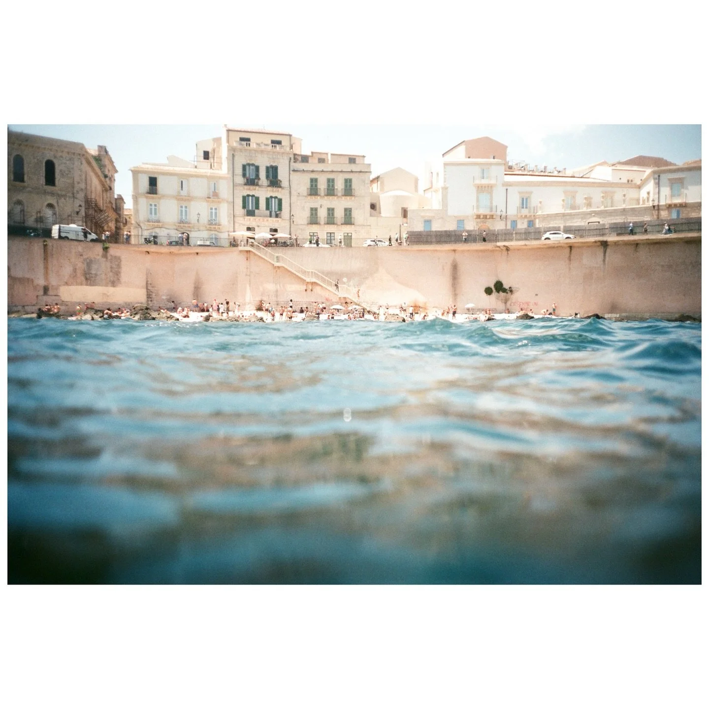 Ortigia was a pretty neat.  #shootfilm #35mm #nikonosproject #nikonosV #fujifilm #fujisuperia400 #thedarkroomlab #Ortigia #sicilia #Sicily