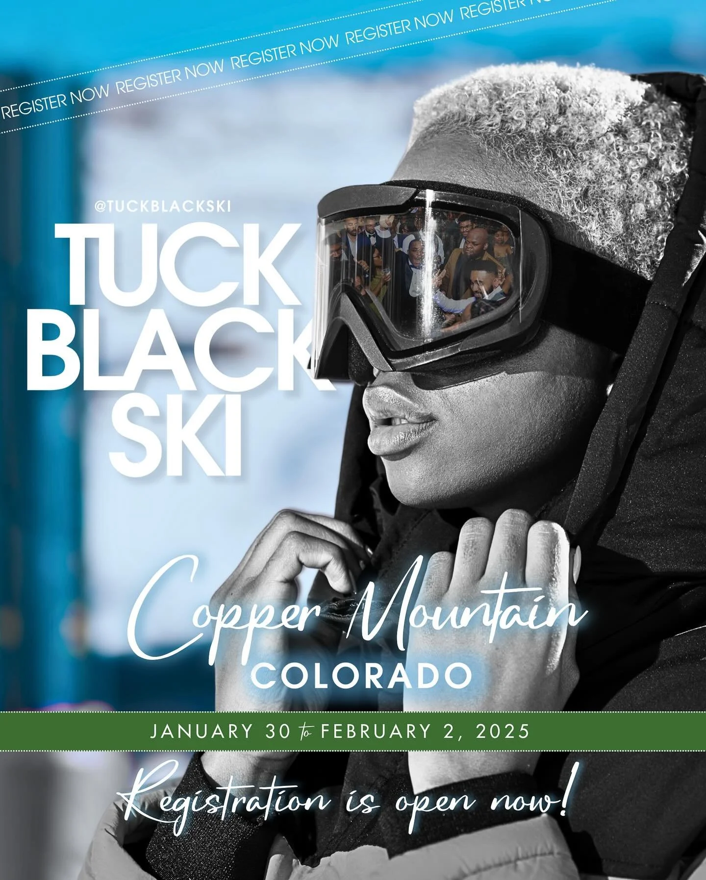 🚨 Registration is OFFICIALLY OPEN!! 🚨

We have a limited number of Early Bird and Social Packages available, so be sure to register soon to take advantage of those offers 😎 Click the link in bio for registration and more info. 

See you in Copper 