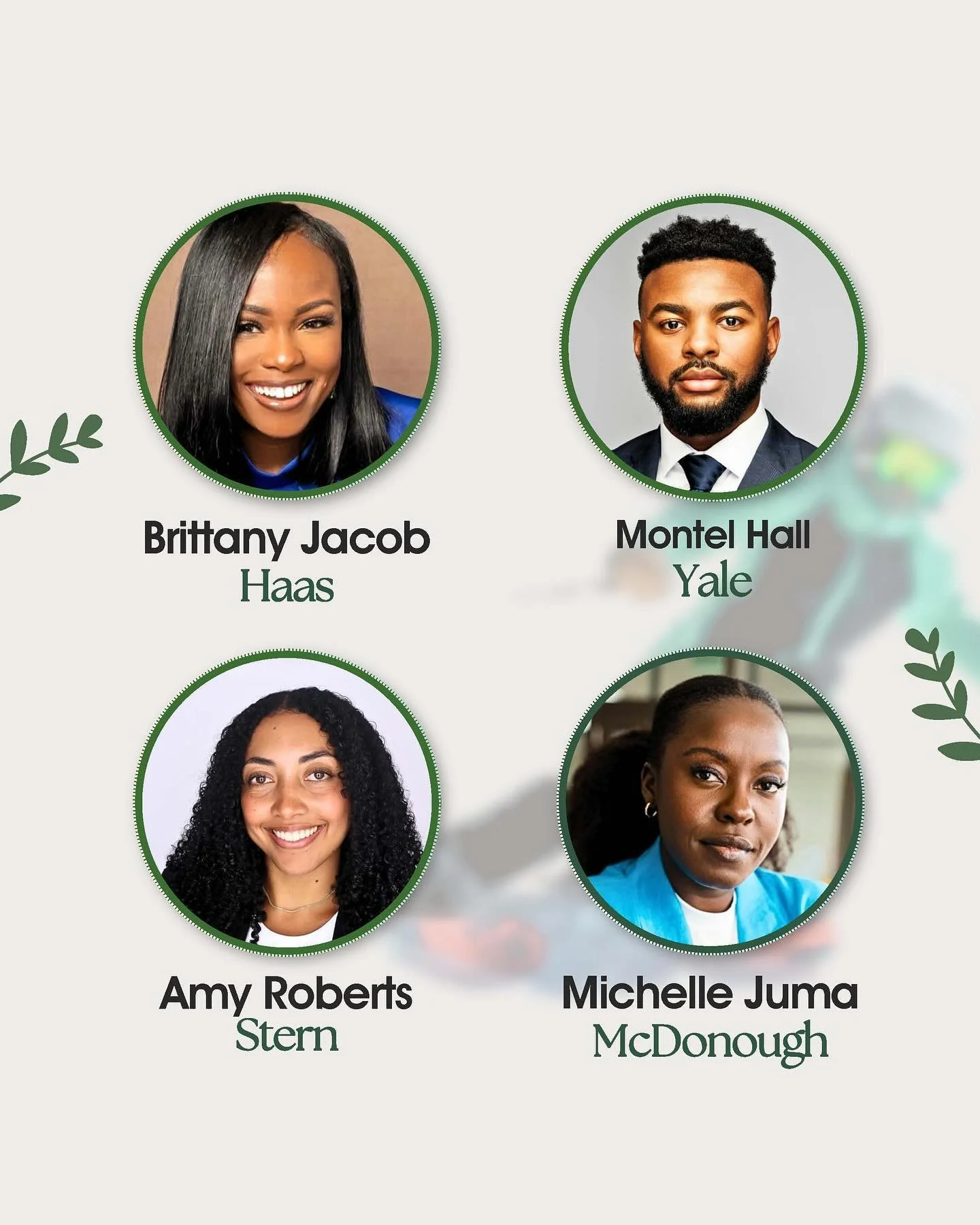 We&rsquo;re excited to announce the first group of school leads for TBS 2025! Leads will serve as liaisons between their schools and the planning team.

Number of leads per school is proportional to the number of registered attendees per school. We w