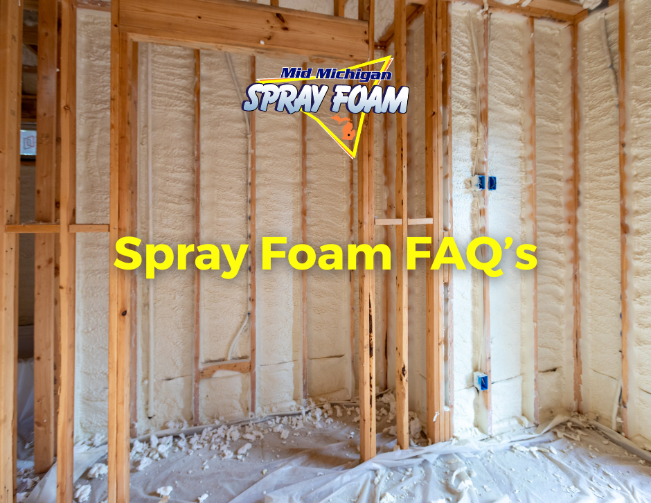 Top Spray Foam Insulation Questions Answered: What Michigan Homeowners Need to Know 