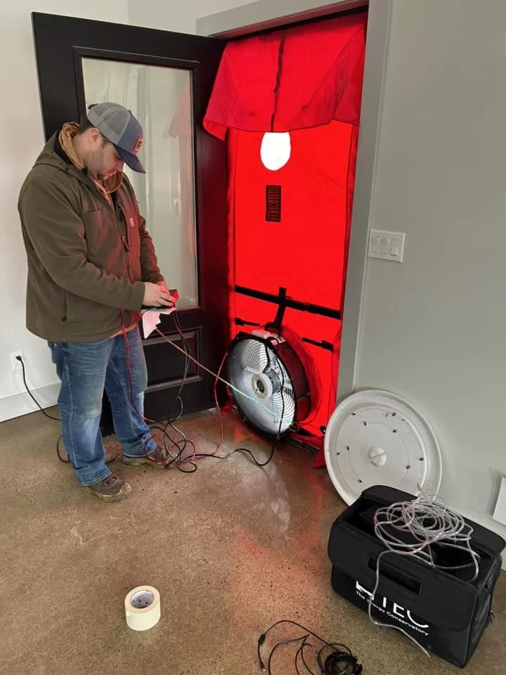 What is a Blower Door Test?