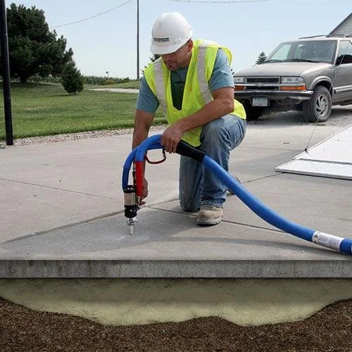 Concrete Lifting vs. Mudjacking: Why Foam Leveling Is the Better Choice in Lansing, MI