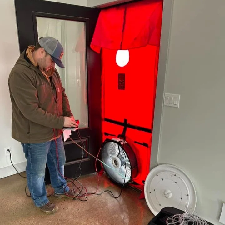 Blower Door Testing