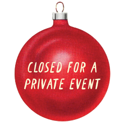 Booked for Private Party