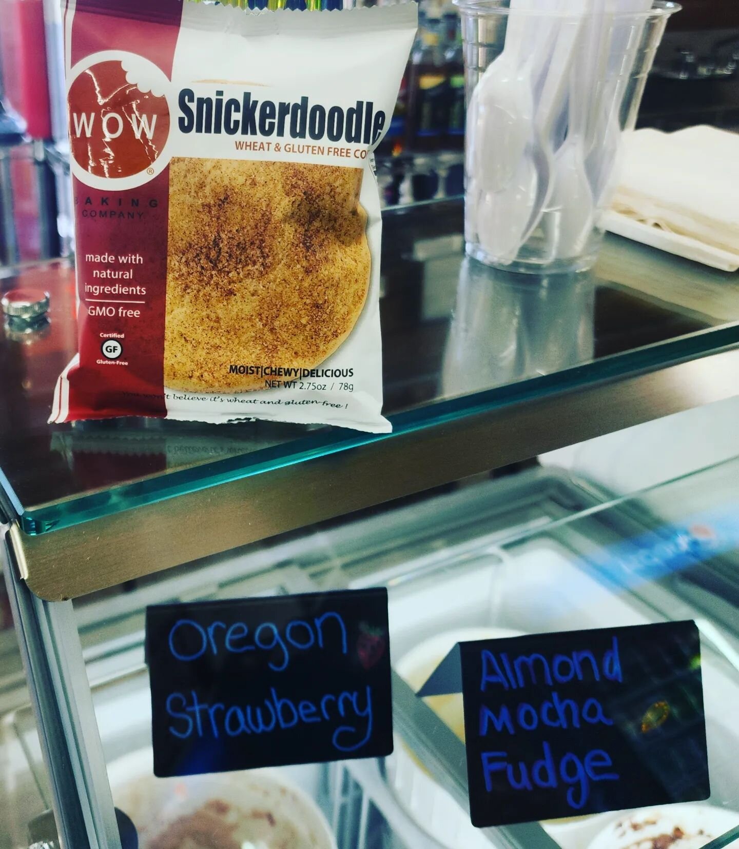 Come try this Gluten and wheat free Snickerdoodle, it's so good!