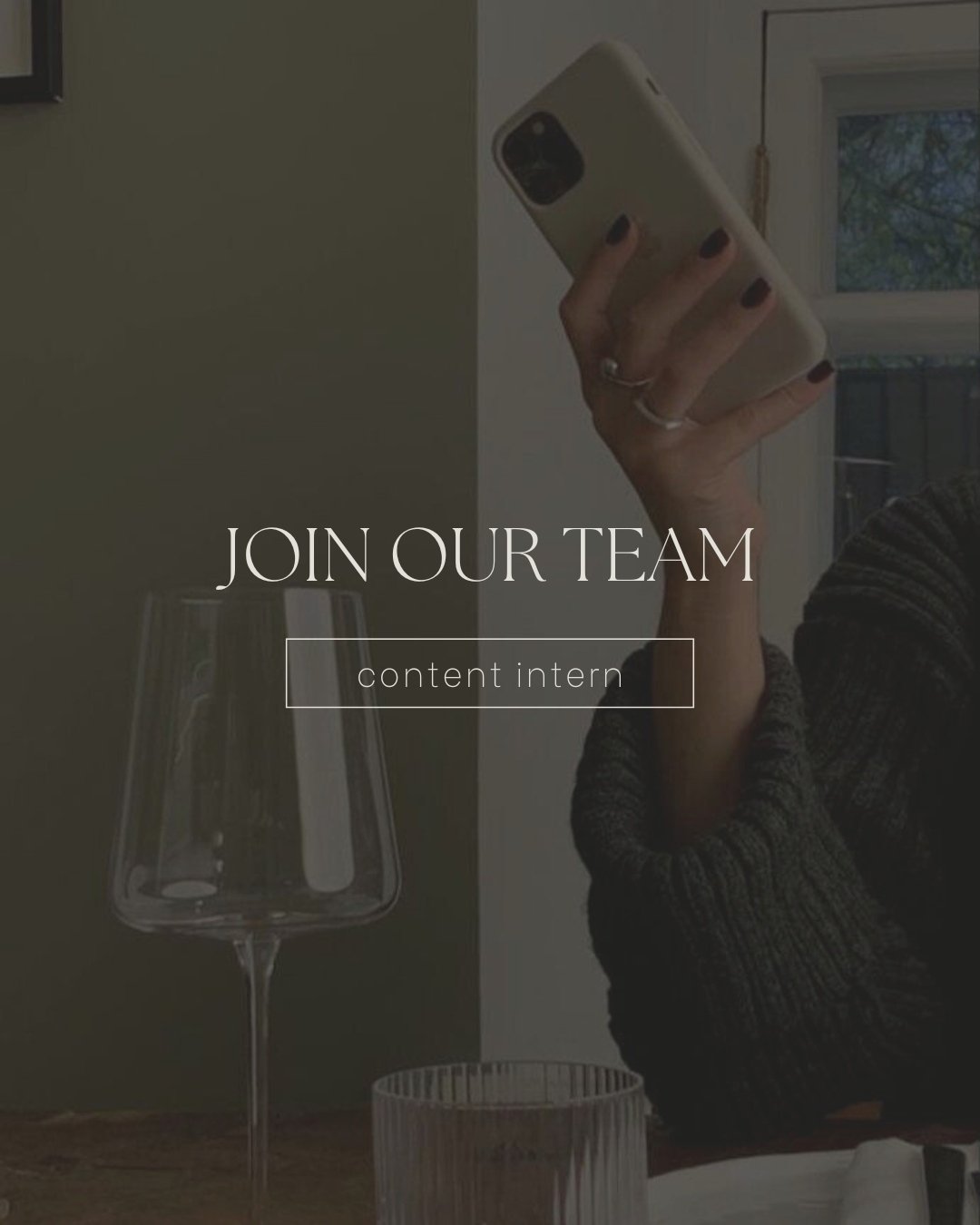 ✨WE&rsquo;RE HIRING✨

we&rsquo;re looking for our next venusian 💫

we're searching for a contract content intern to join our team! if you're passionate about content creation and have an eye for aesthetic instagram feeds and hilarious memes, this ro