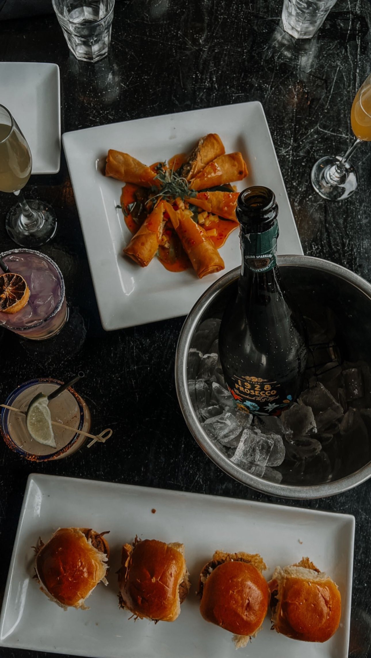 restaurant social media content / dallas food industry photographer / dfw social media agency