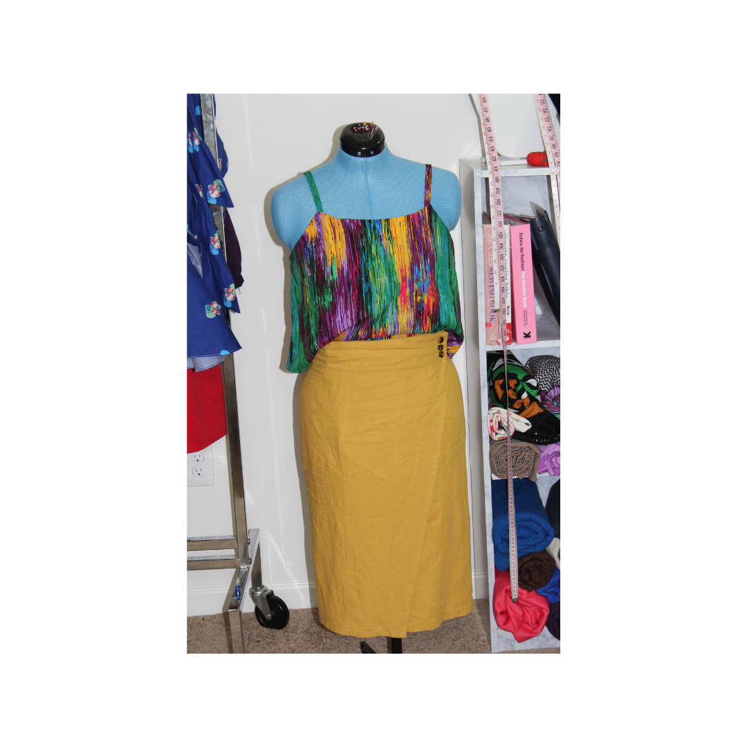 Simplicity 8177: Diving into Views D &amp; E