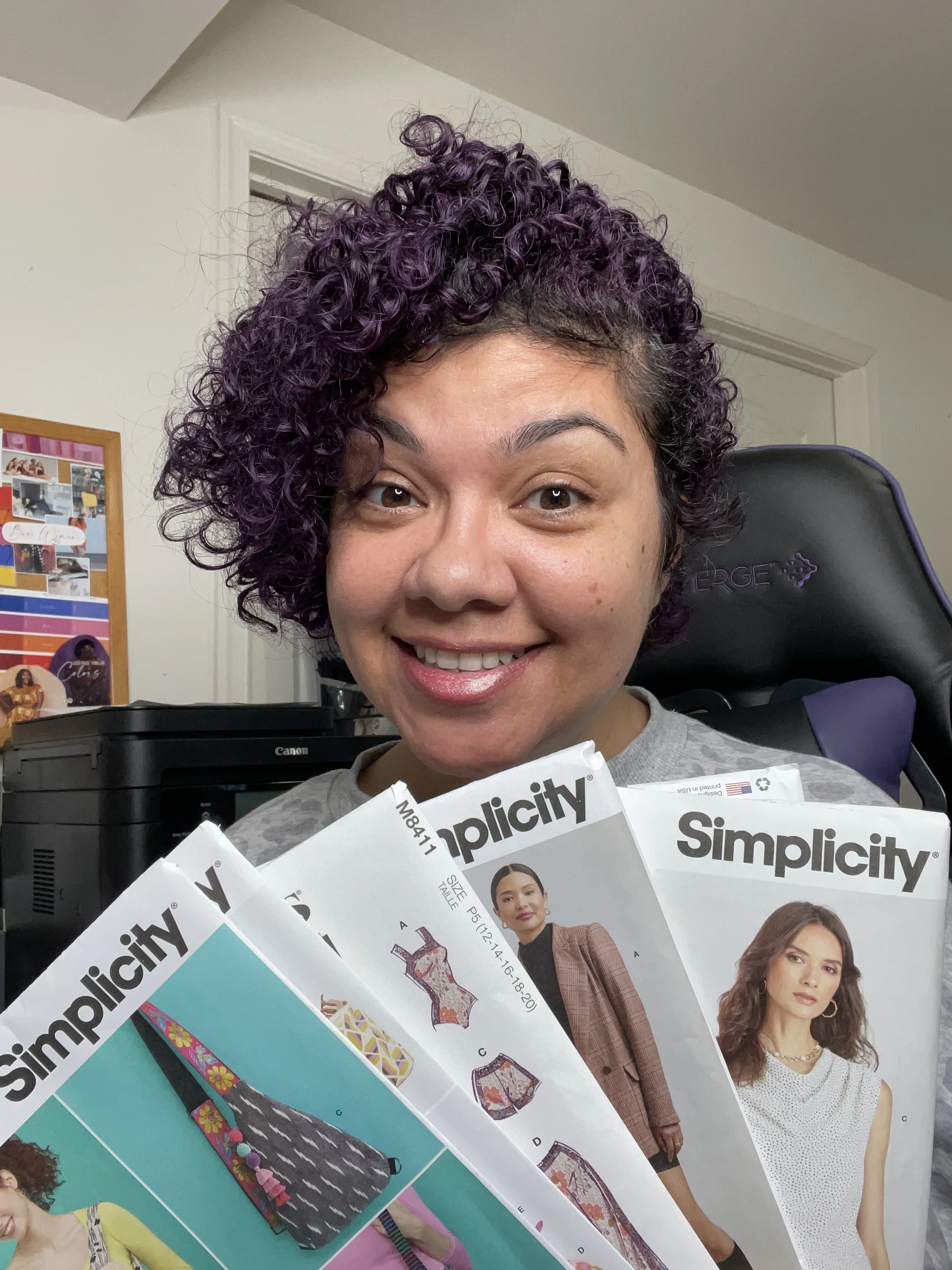 New Year New Patterns: Organizing My Pattern Stash