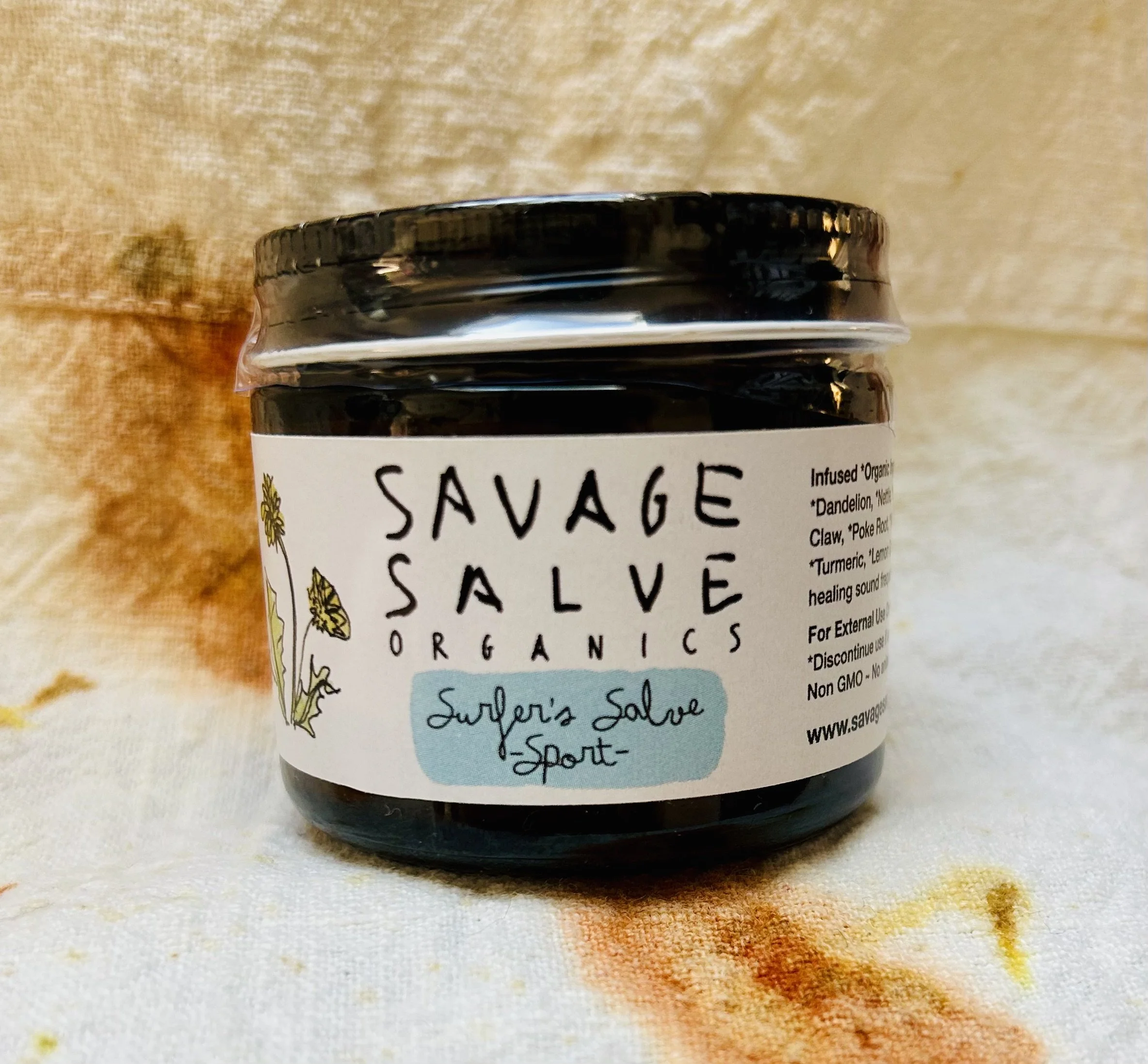 Surfer's Salve - Sport Blend - .Active Lifestyles for pain/soreness...