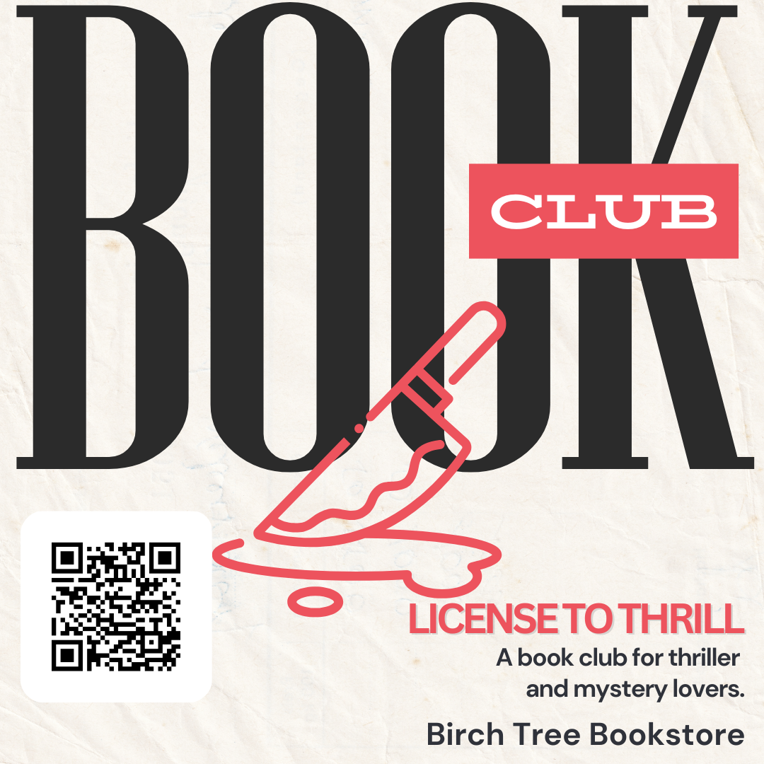 "License to Thrill" Book Club Meeting
