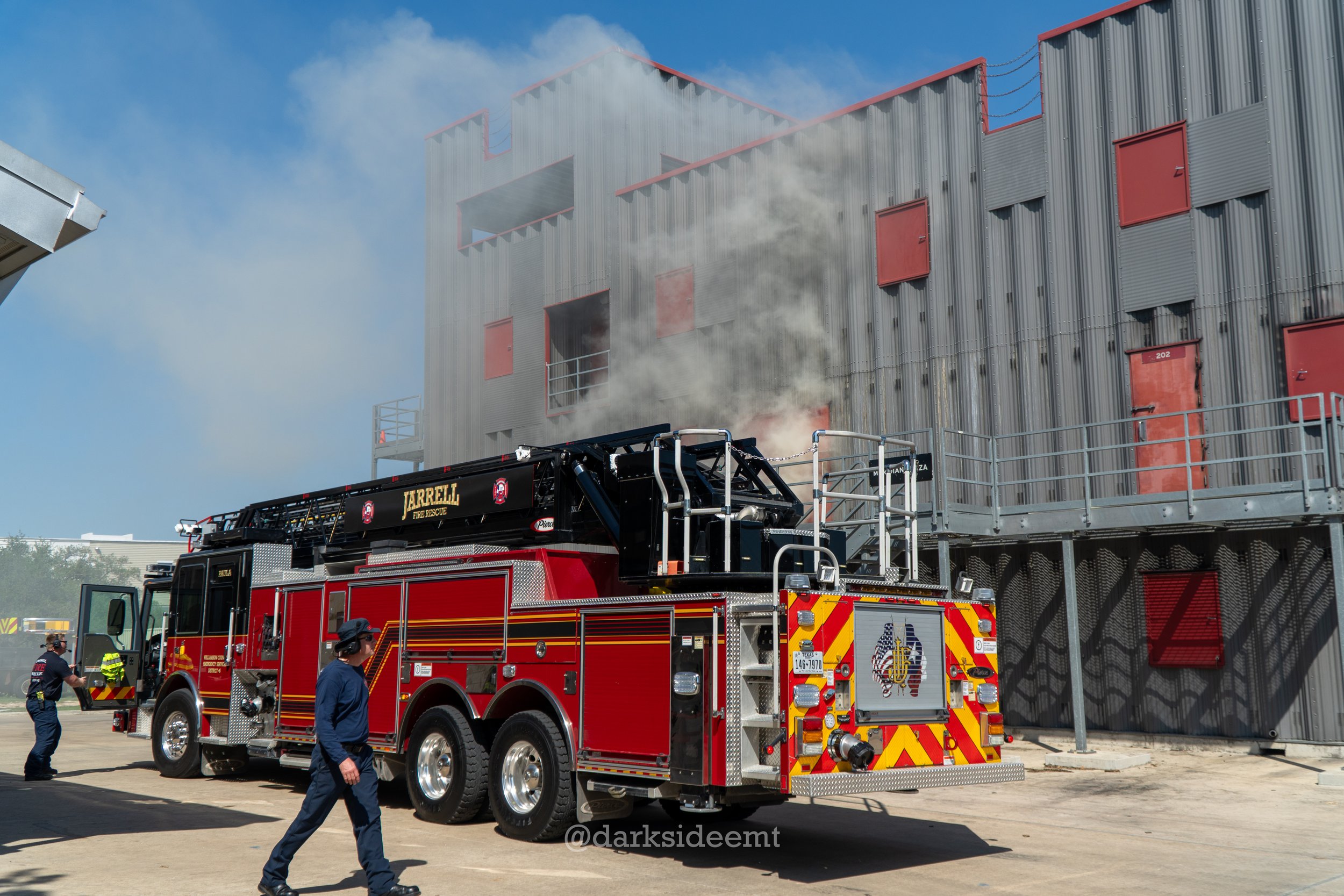 Jarrell FD A shift training