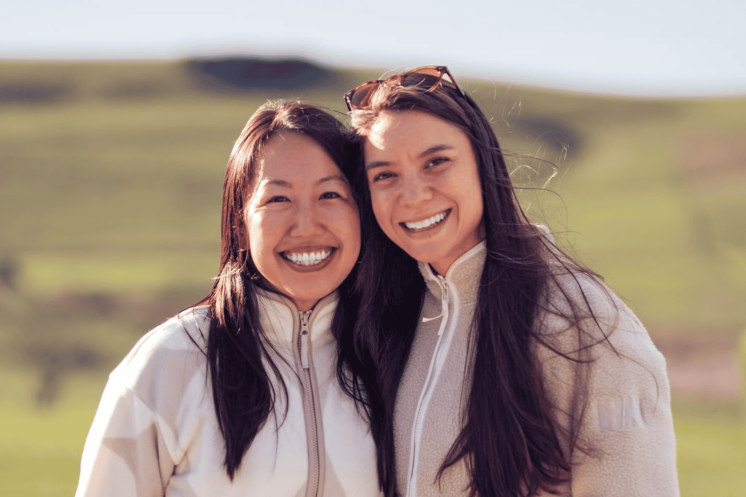friendship: the greatest kind of love with rachel and susan