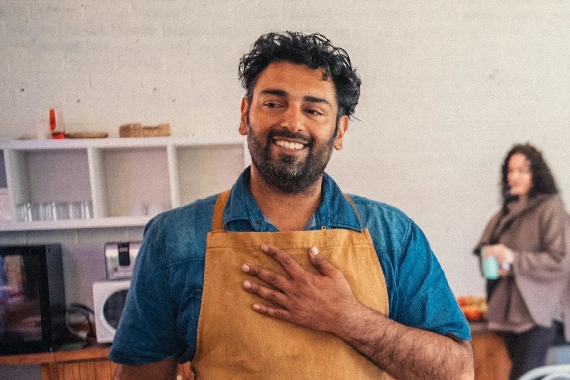 dosa masterclass with chef sabi