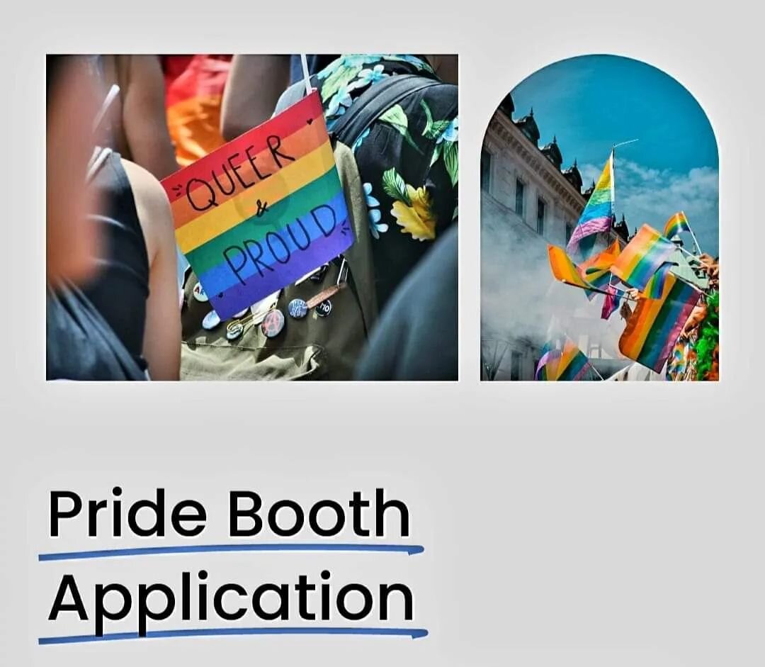 Last call for Pride booth applications! The deadline for applications is Saturday March 30th. We hope to see you there!
www.hendersonvillepride.org
