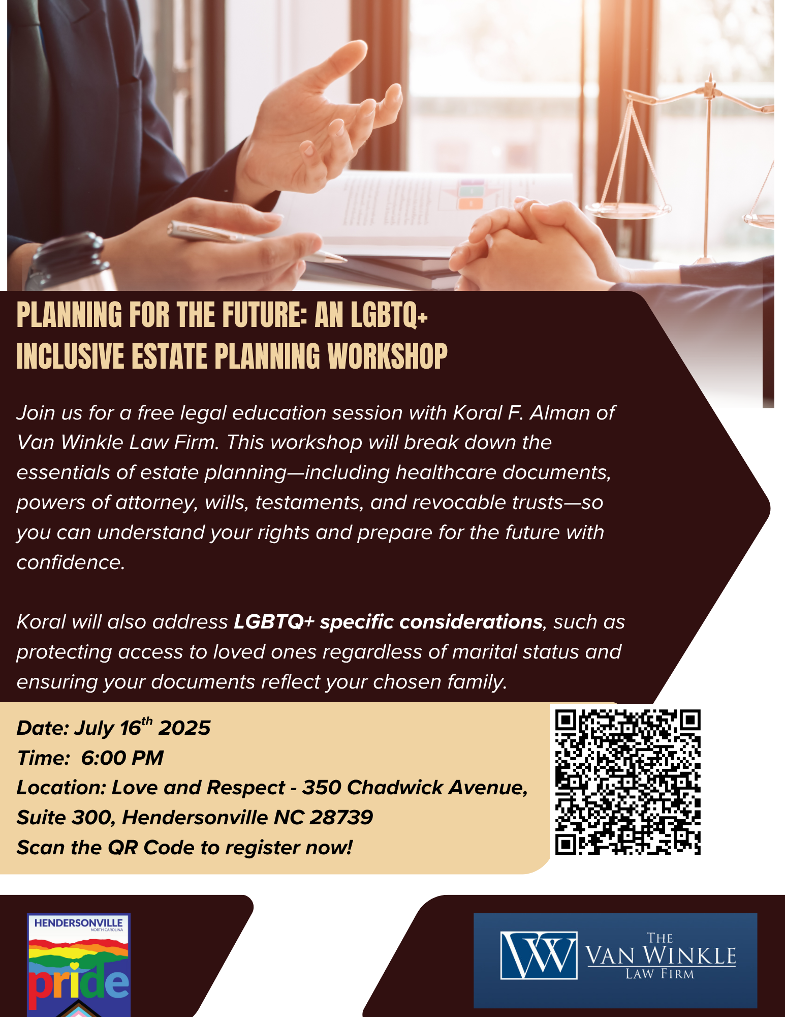 Planning for the Future