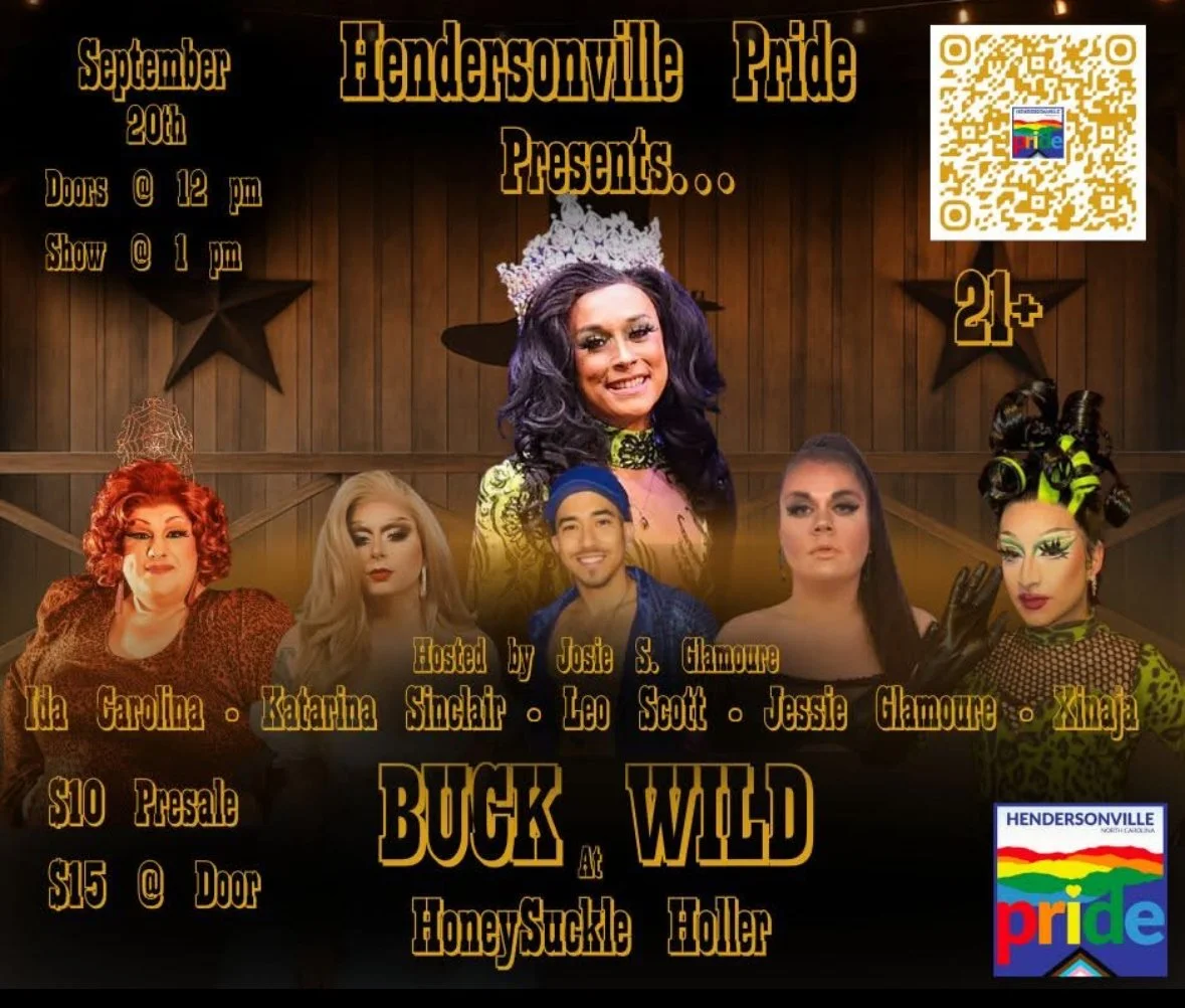 Buck Wild Drag Show!