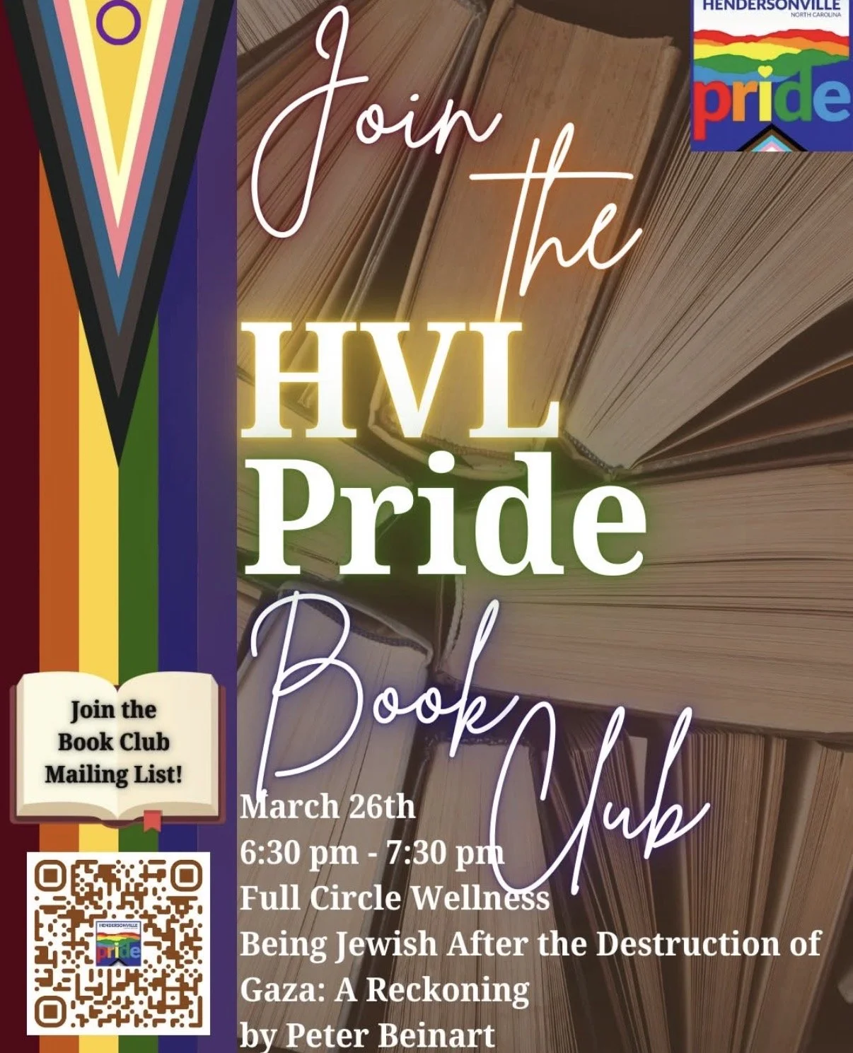 Hendersonville Pride Book Club 