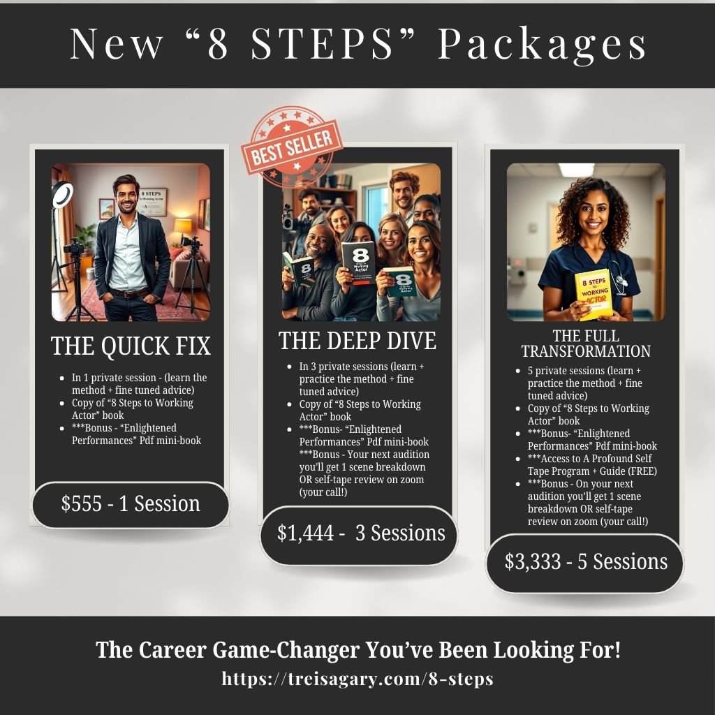 8 Steps Technique - Packages