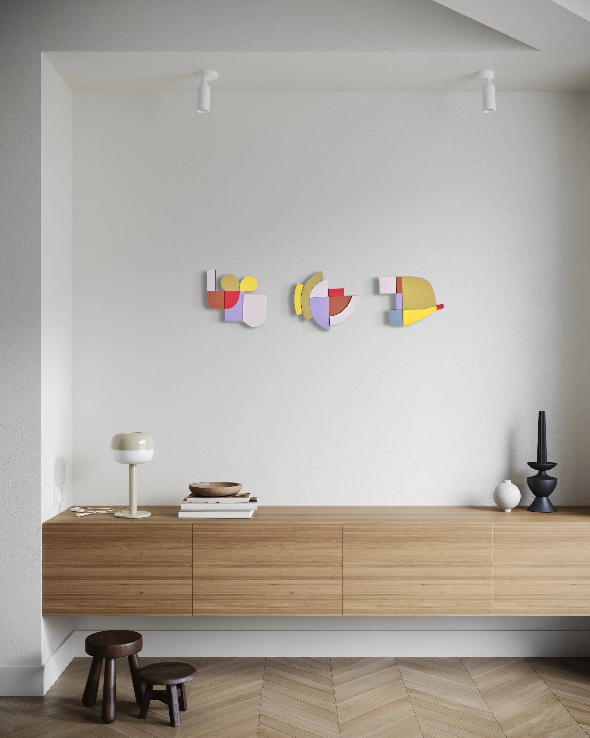 Why I Work Across Print, Textile and Sculpture Instead of Choosing One