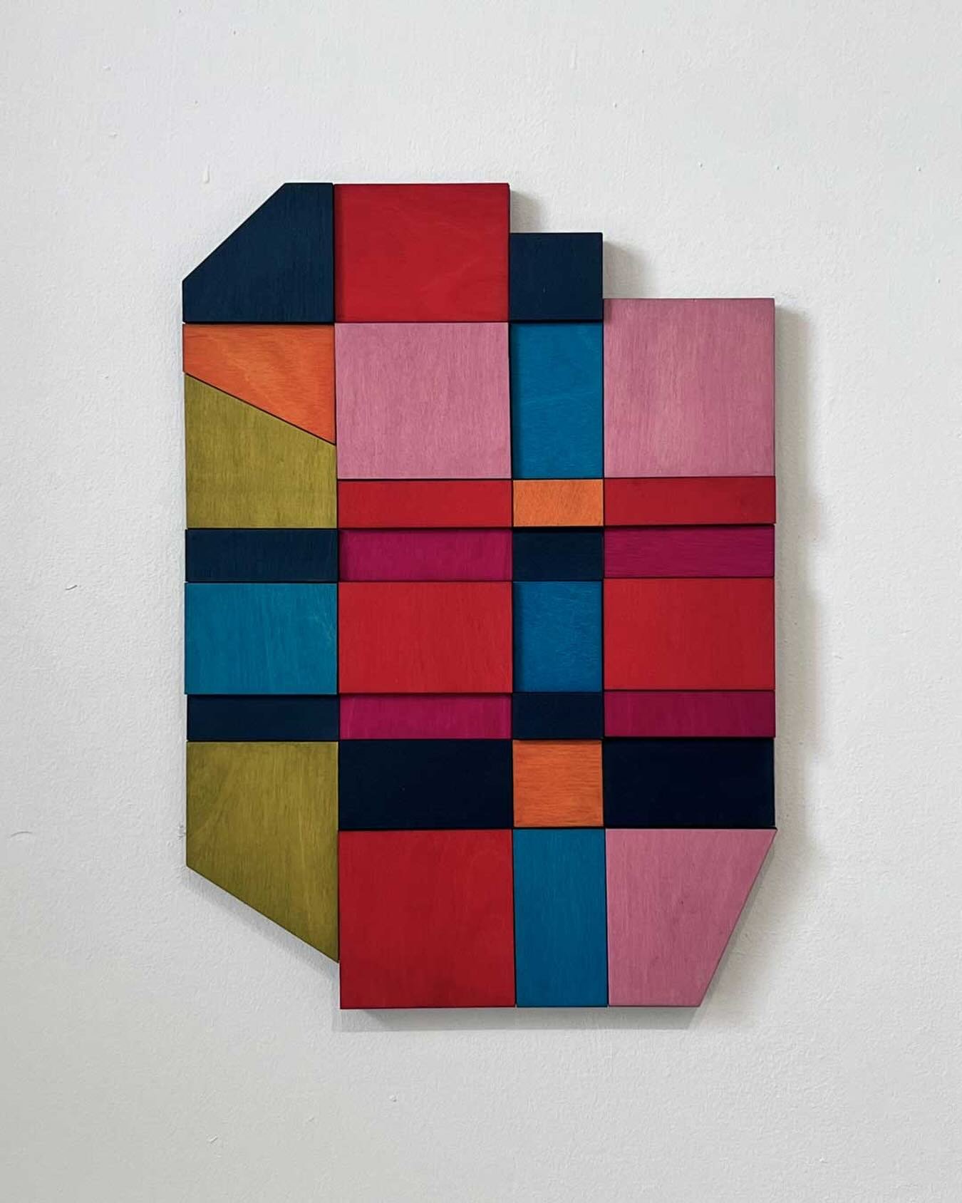 Artist&rsquo;s Shield, Birch Ply. 

Part of a new body of work exploring protection, process and the act of making itself. 

Available - DM for details ❤️