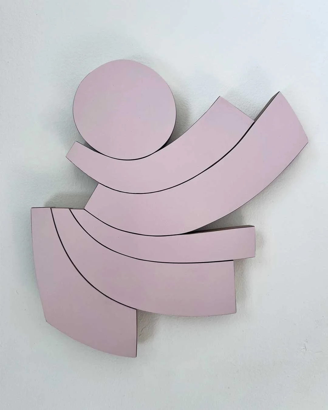 &ldquo;Dancer&rdquo; new plywood and Formica piece ❤️