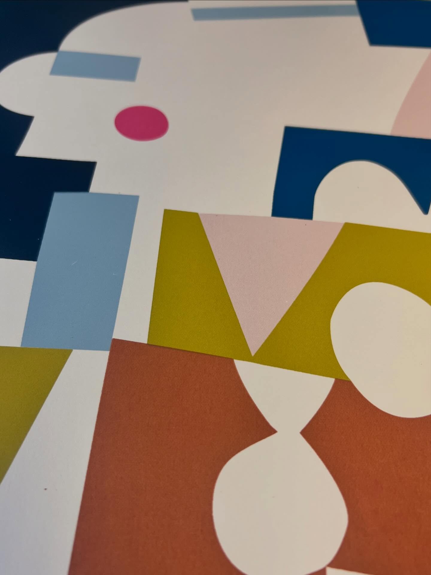 It&rsquo;s been a while, but I&rsquo;ve screen print coming along @graphicstudiodublin ❤️