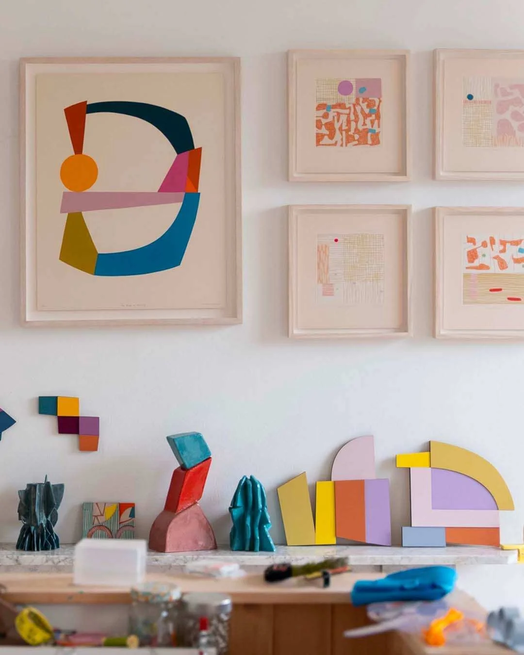 Some recent shots from my studio at @ardgillancastle Almost 7 months in, and this space continues to give me exactly what I needed, some room to breathe, create, and focus on my practice. I'm really grateful. Thank you @fingalartsoffice for the suppo