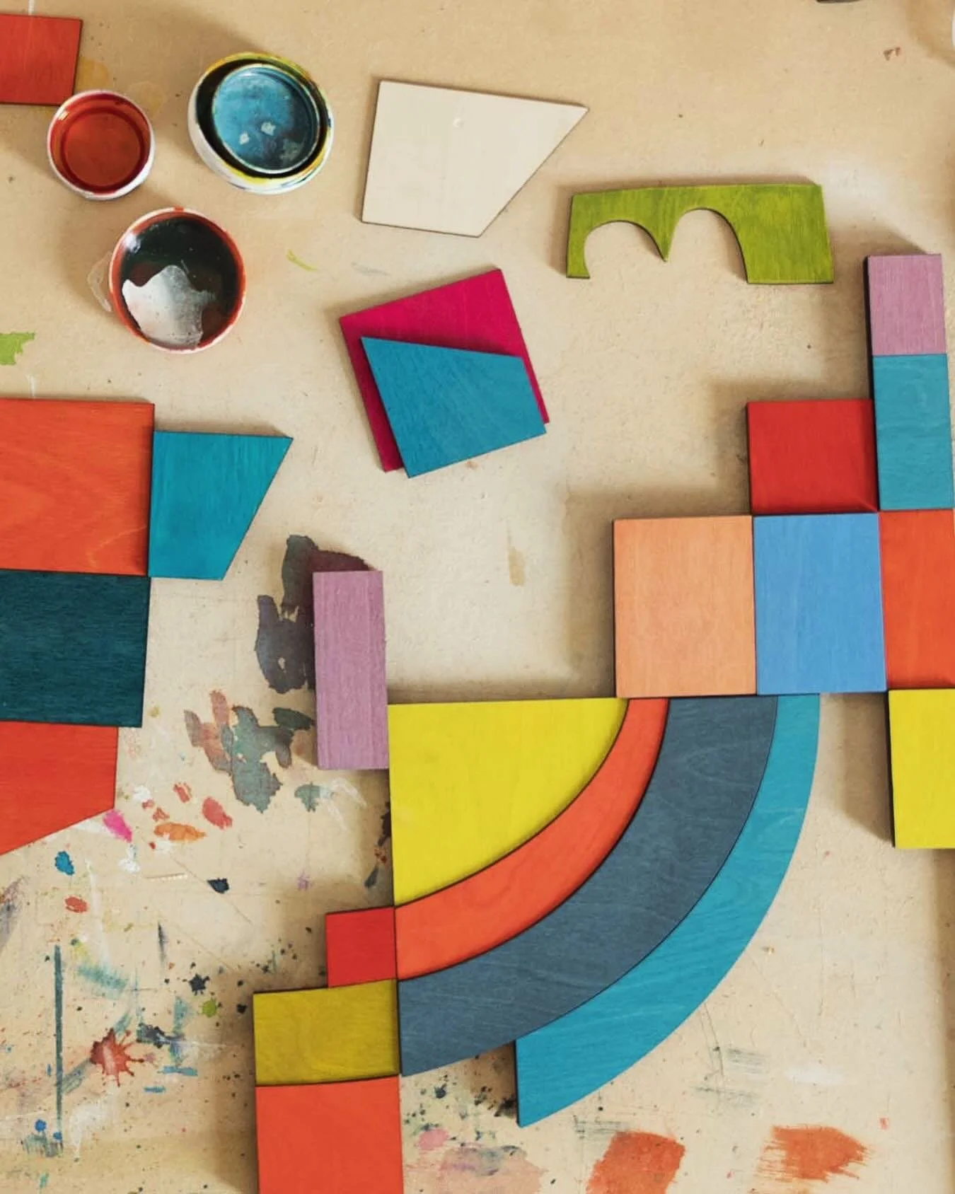 Playing with shapes ✨