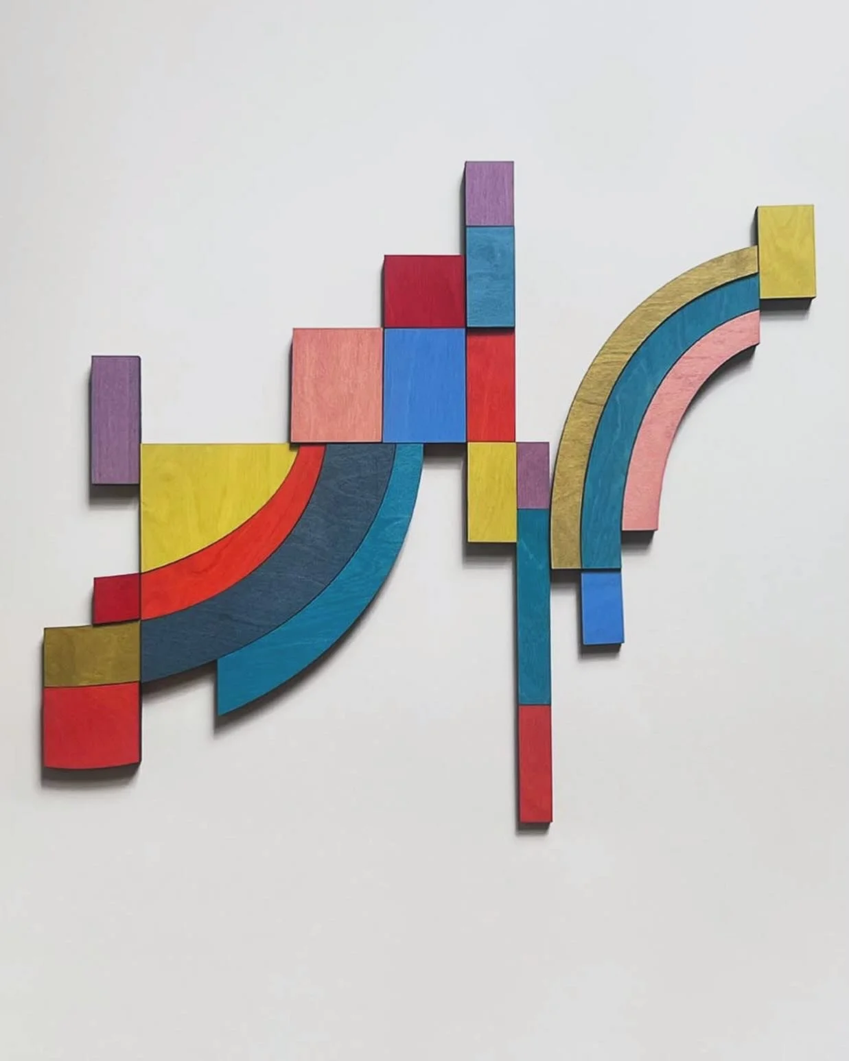 New assemblage piece. Still figuring out what I&rsquo;m doing, but following it anyway.