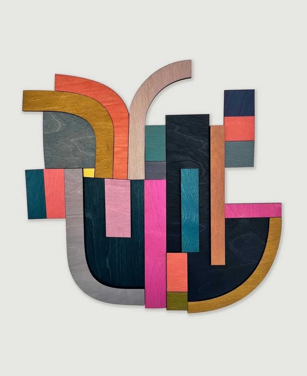 Artist&rsquo;s Heart

Sketch, cut, colour, assemble. Working things out along the way! 

Birch wood and stain, 46.5 x 47 cm